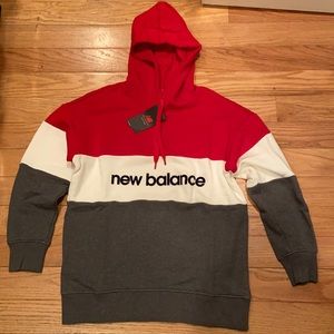New Balance Athletics Women’s Stadium Hoodie Small New